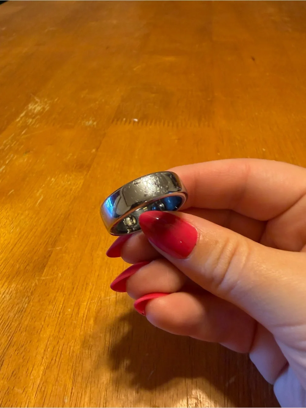 Oura Ring Gen3 Horizon Silver